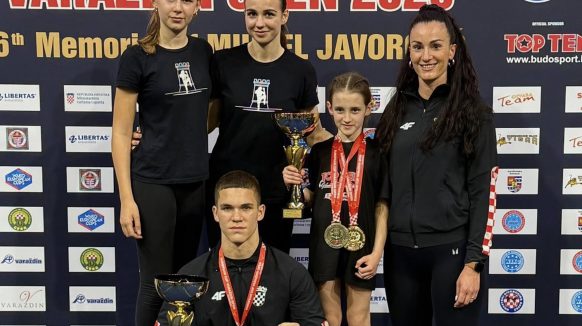 Tara Mavrović i Damir Kreso pobjednici Europskog kupa u Varaždinu, Fiona Diklić brončana
