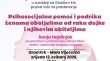 Predavanje: Psihosocijalna pomoć i podrška ženama oboljelima od raka dojke i njihovim obiteljima