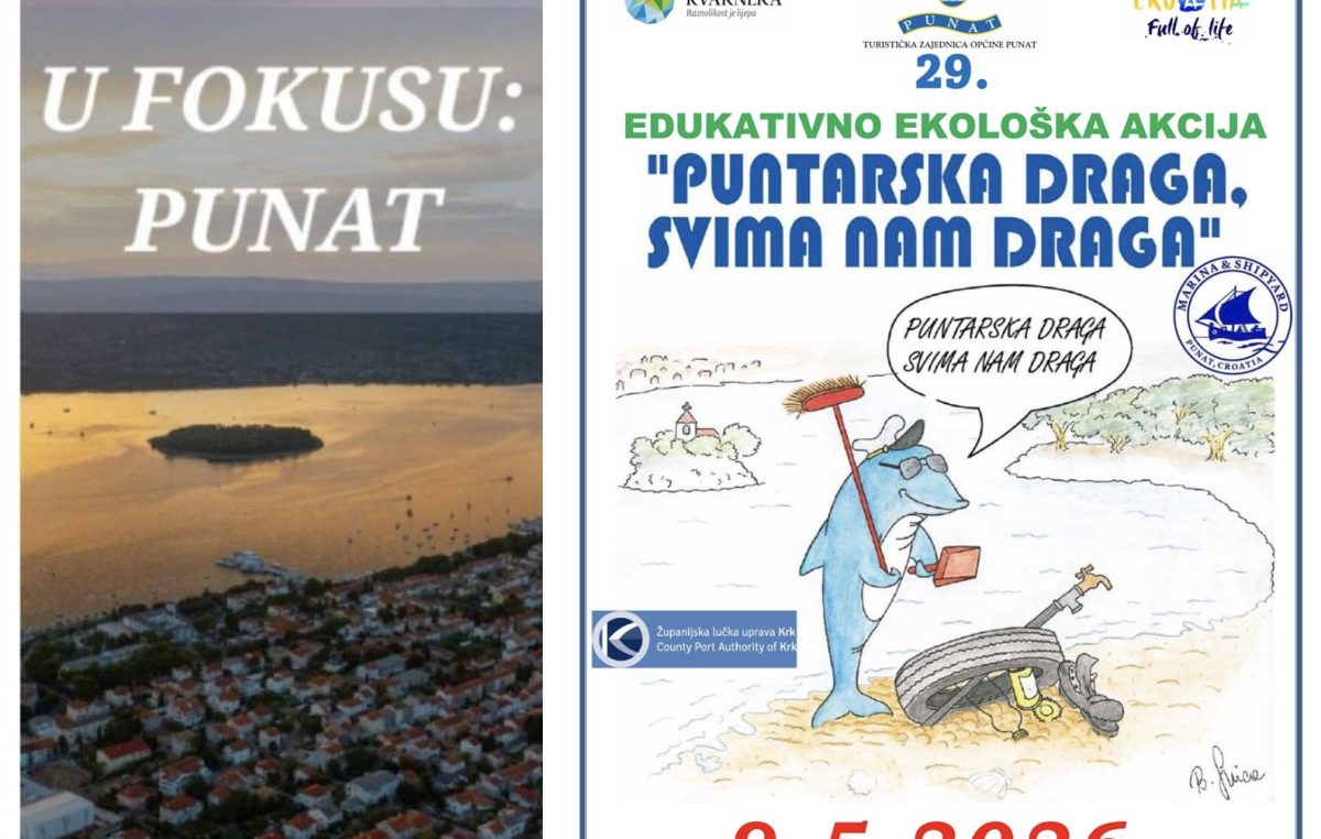 29. Edukativno-ekološka akcija “Puntarska draga, svima nam draga”
