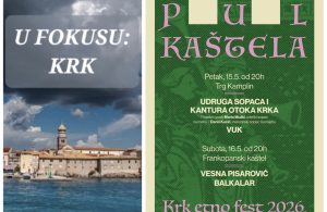 Na 6. Krk Etno Fest: Pul Kaštela dolaze Vesna Pisarović, Balkalar, Vuk i Udruga sopaca i kantura otoka Krka