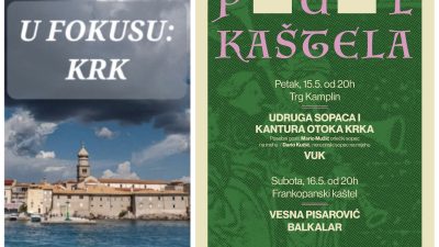 Na 6. Krk Etno Fest: Pul Kaštela dolaze Vesna Pisarović, Balkalar, Vuk i Udruga sopaca i kantura otoka Krka