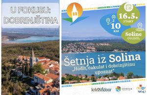 Novosti sa Dobrinjštine: novi plovni red i vođena šetnja iz Solina