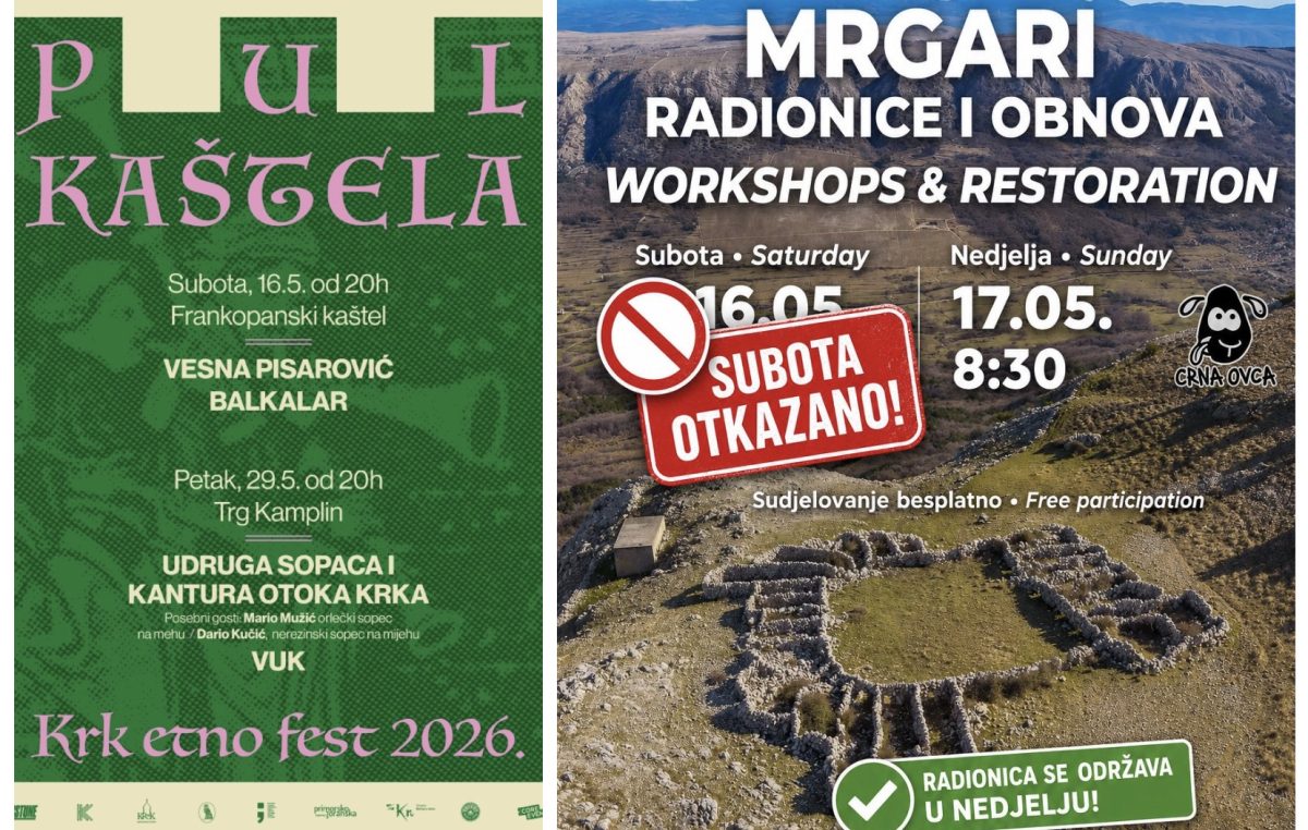 Zbog kiše otkazano još nekoliko događanja, evo što se sve odgađa i za kada