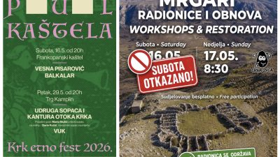 Zbog kiše otkazano još nekoliko događanja, evo što se sve odgađa i za kada