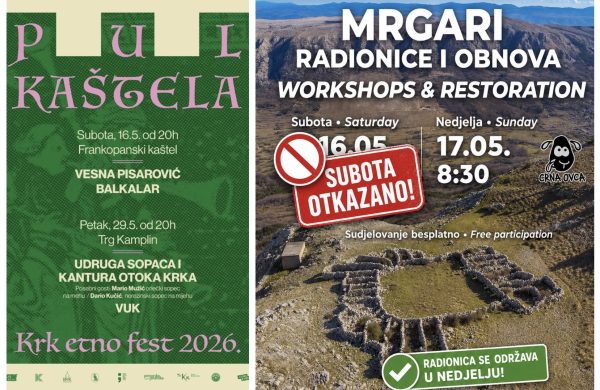 Zbog kiše otkazano još nekoliko događanja, evo što se sve odgađa i za kada