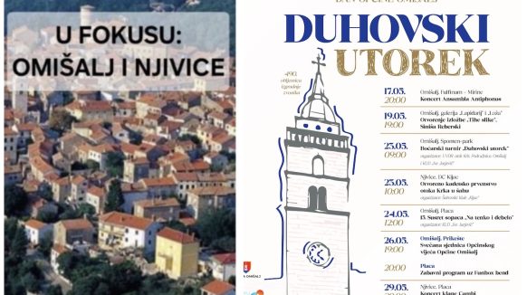 Svibanj u Omišlju i Njivicama: Koncerti, ćakule, vino i bogat program za Dan Općine Omišalj