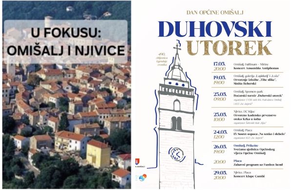 Svibanj u Omišlju i Njivicama: Koncerti, ćakule, vino i bogat program za Dan Općine Omišalj