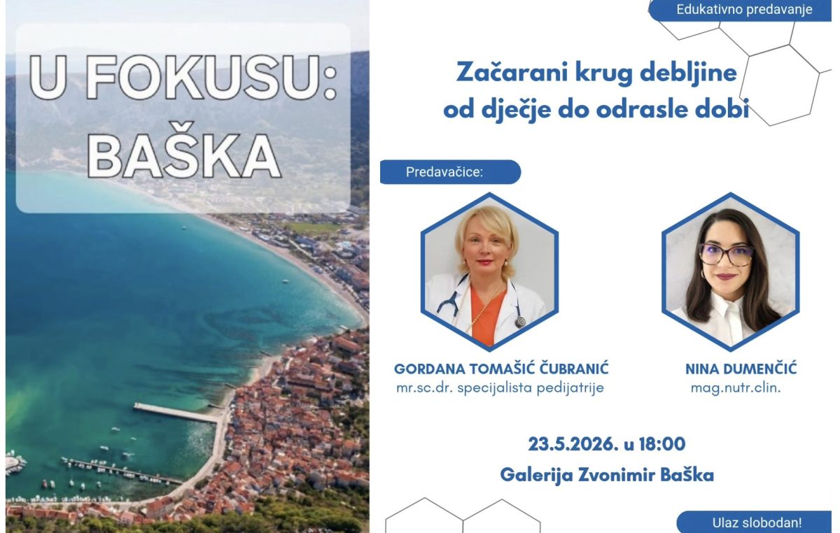 Predavanje: Začarani krug debljine od dječje do odrasle dobi