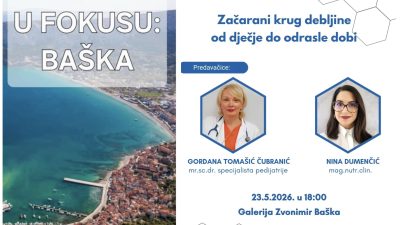 Predavanje: Začarani krug debljine od dječje do odrasle dobi