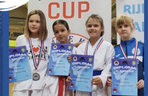 Četiri zlata, pet srebra i jedna bronca za Karate klub Krk na Rijeka Kupu