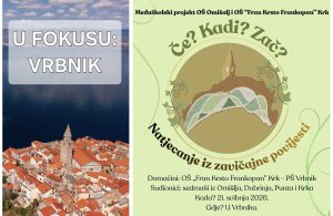 Natjecanje iz zavičajne povijesti “Če? Kadi? Zač?” okuplja mlade povjesničare u Vrbniku
