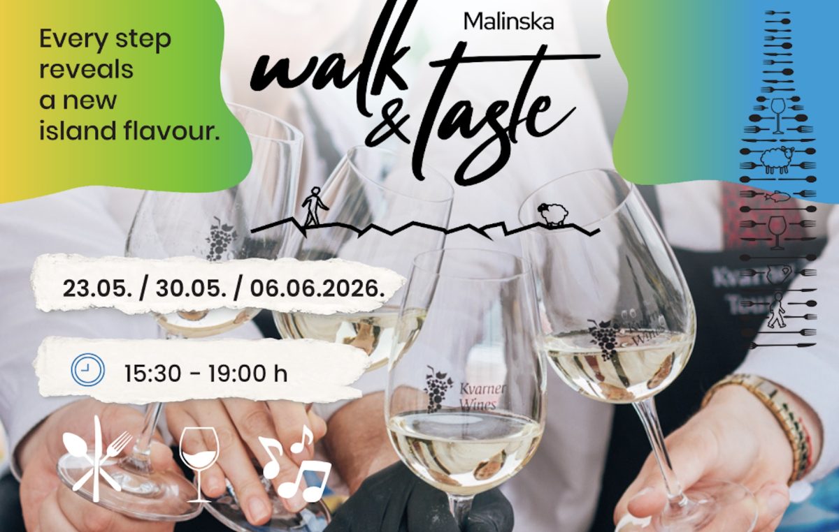 Malinska Walk & Taste: Spoj rekreacije, baštine i vrhunske otočne gastronomije