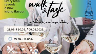 Malinska Walk & Taste: Spoj rekreacije, baštine i vrhunske otočne gastronomije