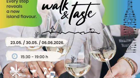 Malinska Walk & Taste: Spoj rekreacije, baštine i vrhunske otočne gastronomije