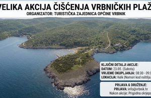 Volimo Vrbnik, čuvamo naše plaže: Pridružite se akciji čišćenja!