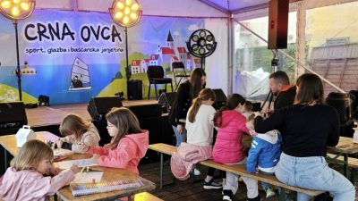Edukacijom najmlađih do odgovornijeg društva: KRAS na „Crnoj ovci“ u Baški održao radionice o zaštiti životinja