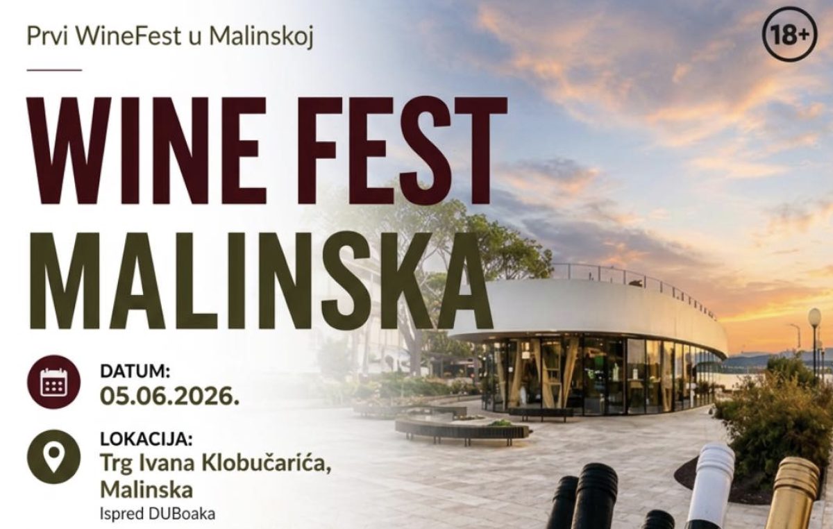 Prvi WineFest ovoga lipnja u Malinskoj