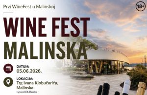 Prvi WineFest ovoga lipnja u Malinskoj