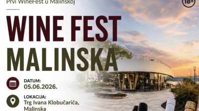 Prvi WineFest ovoga lipnja u Malinskoj
