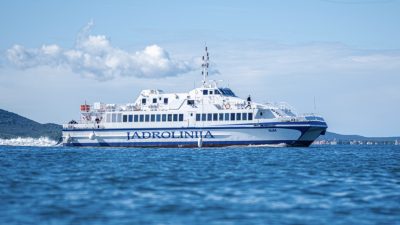 “Kvarnerski most“: U lipnju starta nova katamaranska linija, povezat će Bašku, Rab, Kraljevicu, Crikvenicu i Senj