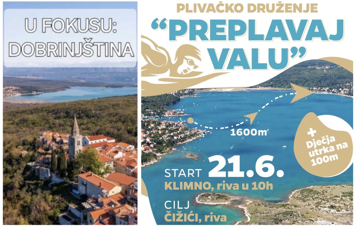 Klimno – Čižići: 3. plivačko druženje „Preplavaj valu“