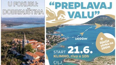 Klimno – Čižići: 3. plivačko druženje „Preplavaj valu“