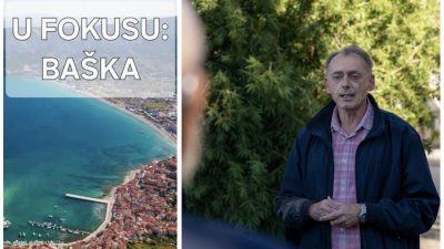 Dobitnici Godišnjih nagrada Općine Baška su Damir Juranić, Tvrtko Božić i Meri Dujmović