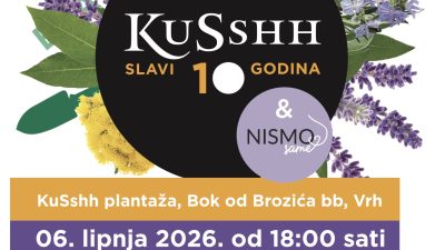 KuSshh slavi 10. rođendan uz bogat program i prelijepu humanitarnu gestu