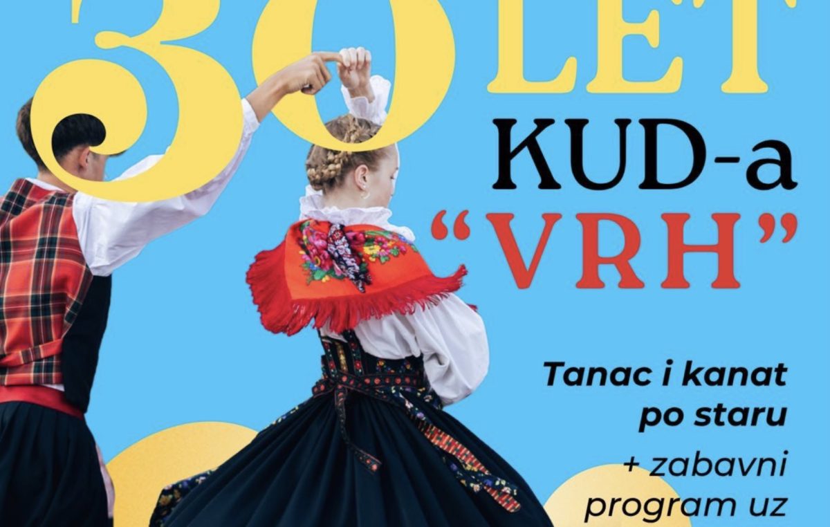 KUD Vrh slavi velikih 30 godina postojanja