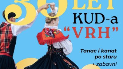 KUD Vrh slavi velikih 30 godina postojanja