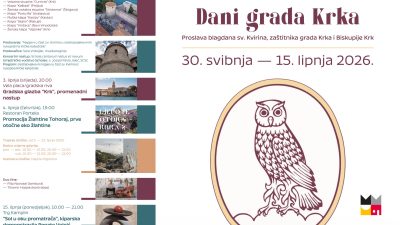 Bogat program u povodu proslave Dana grada Krka ove godine u znaku glazbe