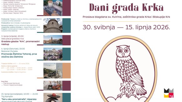 Bogat program u povodu proslave Dana grada Krka ove godine u znaku glazbe
