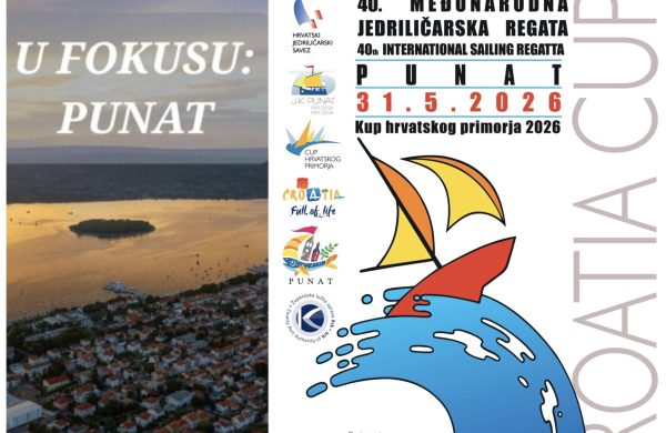 Tjedan jedrenja u Puntu:  40. Međunarodna jedriličarska regata i Alpe Adria Sailing Week