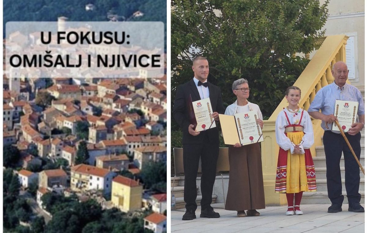 [VIDEO] Dan Općine Omišalj svojim dolaskom uveličao i predsjednik Milanović, dodijeljene nagrade zaslužnim mještanima