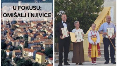[VIDEO] Dan Općine Omišalj svojim dolaskom uveličao i predsjednik Milanović, dodijeljene nagrade zaslužnim mještanima