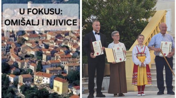 [VIDEO] Dan Općine Omišalj svojim dolaskom uveličao i predsjednik Milanović, dodijeljene nagrade zaslužnim mještanima