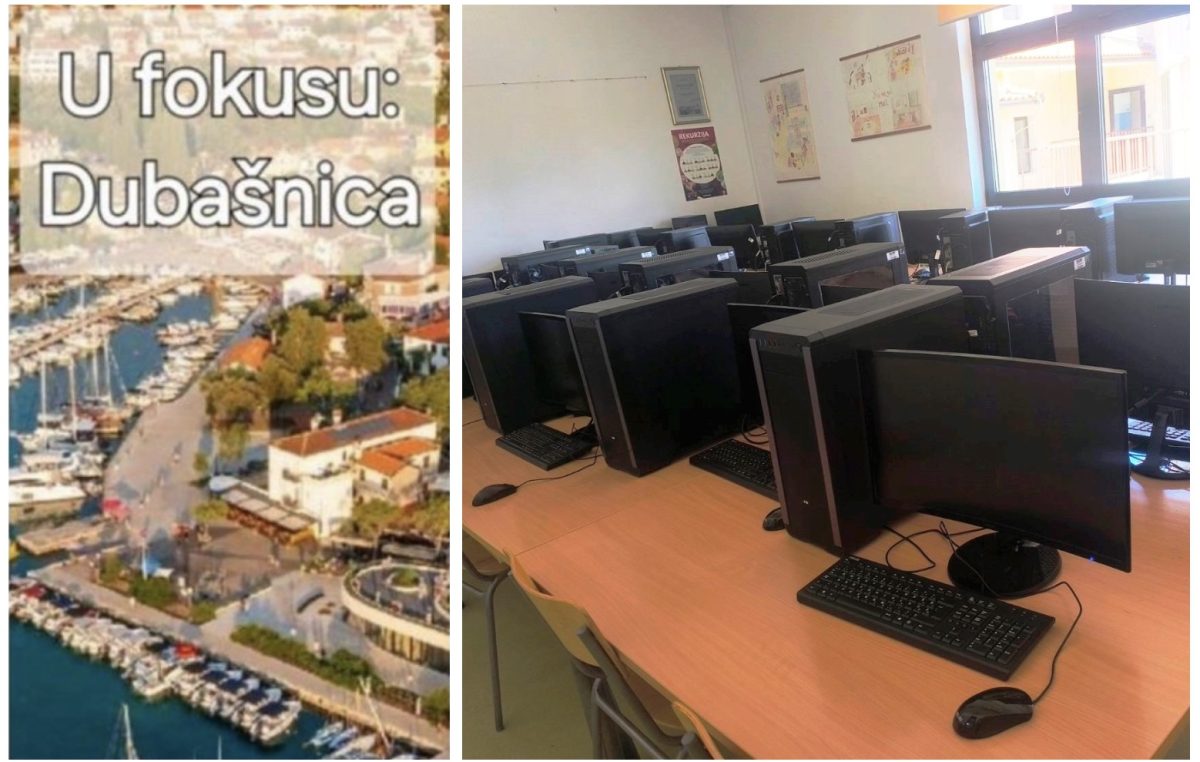 OŠ Malinska – Dubašnica bogatija za 36 novih računala i 18 klima uređaja