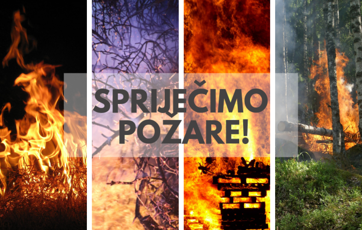 Kazne su visoke: Od 1. lipnja na snazi je zakonska zabrana loženja vatre na otvorenom prostoru