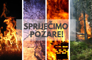 Kazne su visoke: Od 1. lipnja na snazi je zakonska zabrana loženja vatre na otvorenom prostoru