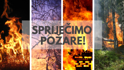 Kazne su visoke: Od 1. lipnja na snazi je zakonska zabrana loženja vatre na otvorenom prostoru