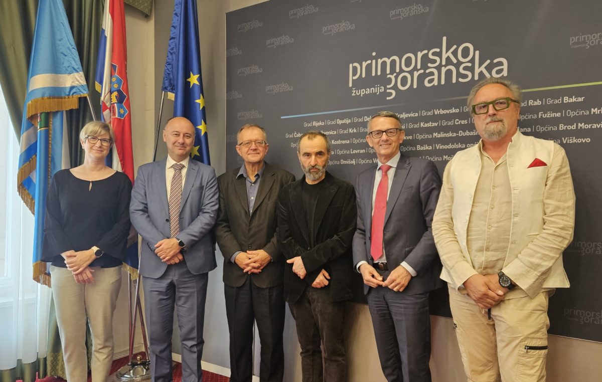 Ugledni profesori s američkih sveučilišta Costica Bradatan i Aurelian Craiutu gosti Županije i Sveučilišta u Rijeci