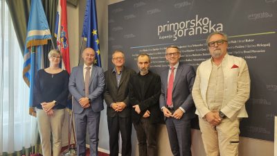 Ugledni profesori s američkih sveučilišta Costica Bradatan i Aurelian Craiutu gosti Županije i Sveučilišta u Rijeci