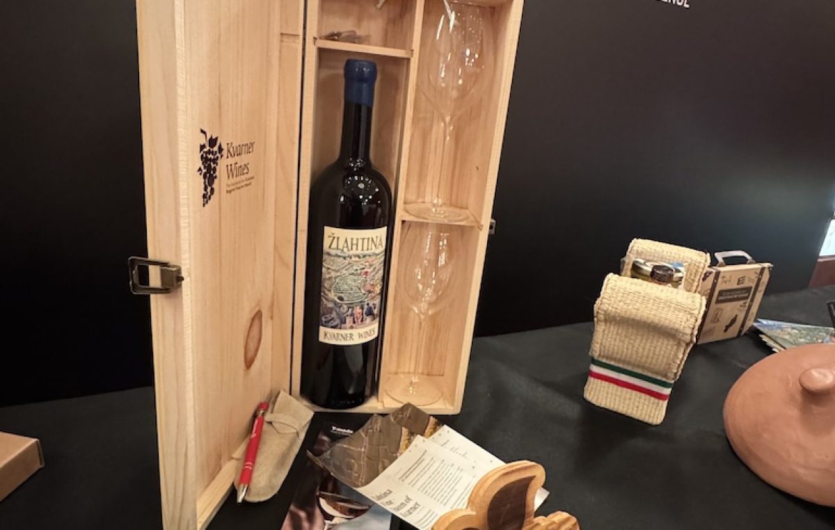 Kvarner Žlahtina Wine Gift Set osvojio prestižnu međunarodnu nagradu