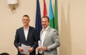 Održan sastanak predsjednika Skupština Istarske i Primorsko-goranske županije Flega i Mandića: Suradnja dviju županija važna za kvalitetu života građana