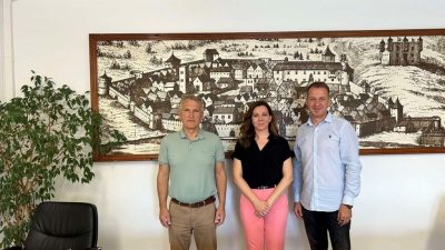 Predsjednik Županijske skupštine Marko Boras Mandić u posjetu Senju