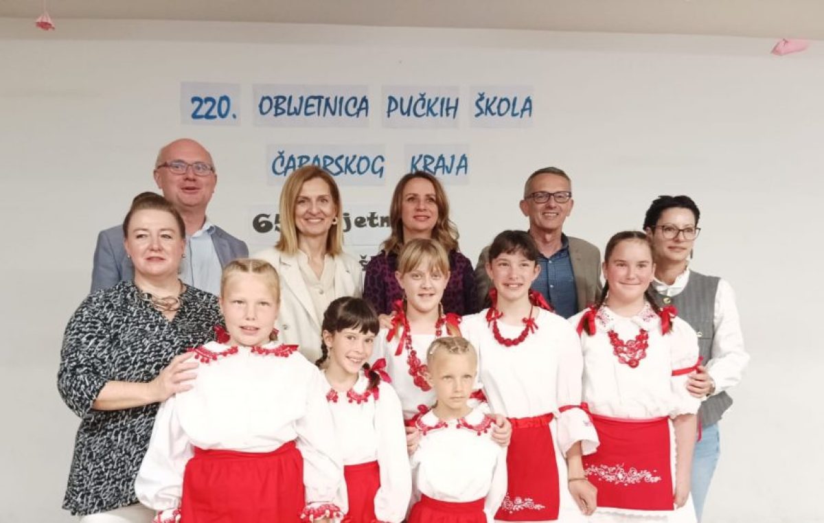 Škola, ljudi i projekti: Župan Lukanović u radnom posjetu čabarskom kraju