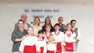 Škola, ljudi i projekti: Župan Lukanović u radnom posjetu čabarskom kraju