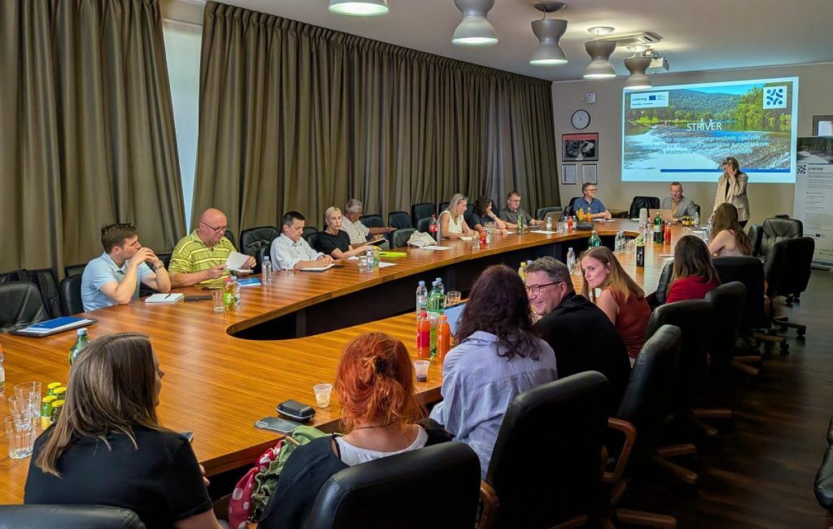 Primorsko-goranska županija organizirala radionicu s dionicima u okviru projekta STRIVER u suradnji s Tehničkim fakultetom u Rijeci