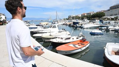 [FOTO] U Malinskoj održana eko akcija “Čisto more i obala 2026.”