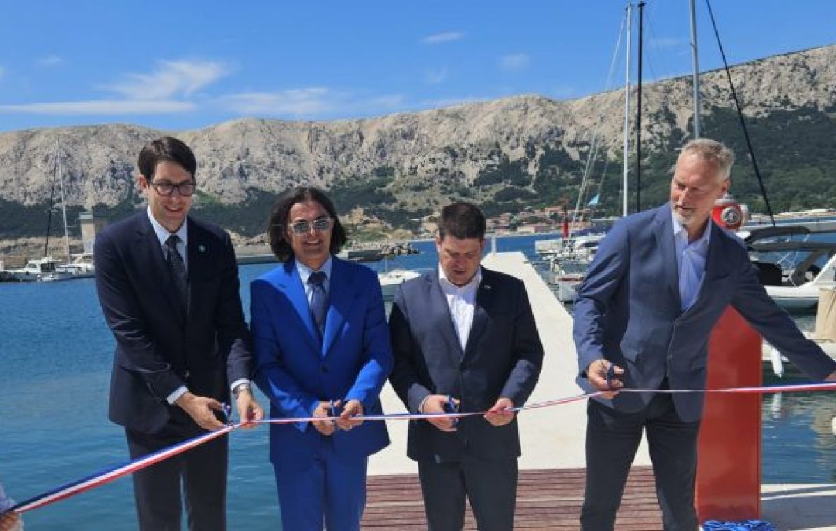 Svečano otvorena rekonstruirana luka Baška – generacijski projekt vrijedan 6,9 milijuna eura